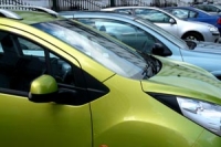 parked cars