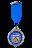 The Cheltenham Medal of Honour on a black background