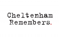 Cheltenham Remembers logo by Hills Design