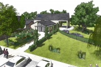 Proposed design for main chapel