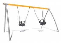 Elmfield park play equipment installation