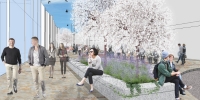 Artist impression of High Street refresh