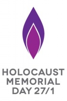 purple flame holocaust memorial day