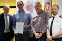 Borough council and police receive CCTV recognition