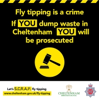 fly-tipping is an enviro-crime