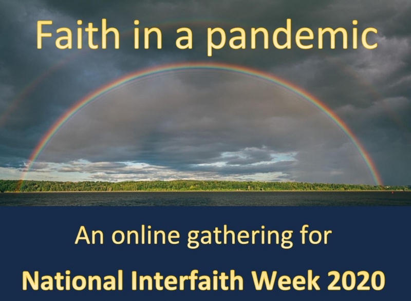 Rainbow, online event through Eventbrite faith in a pandemic