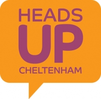 Heads Up Cheltenham logo