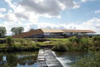 Artist impression of the Golden Valley Development