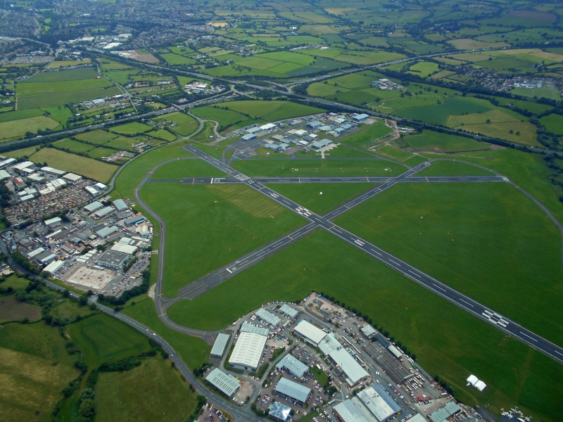 Glos airport