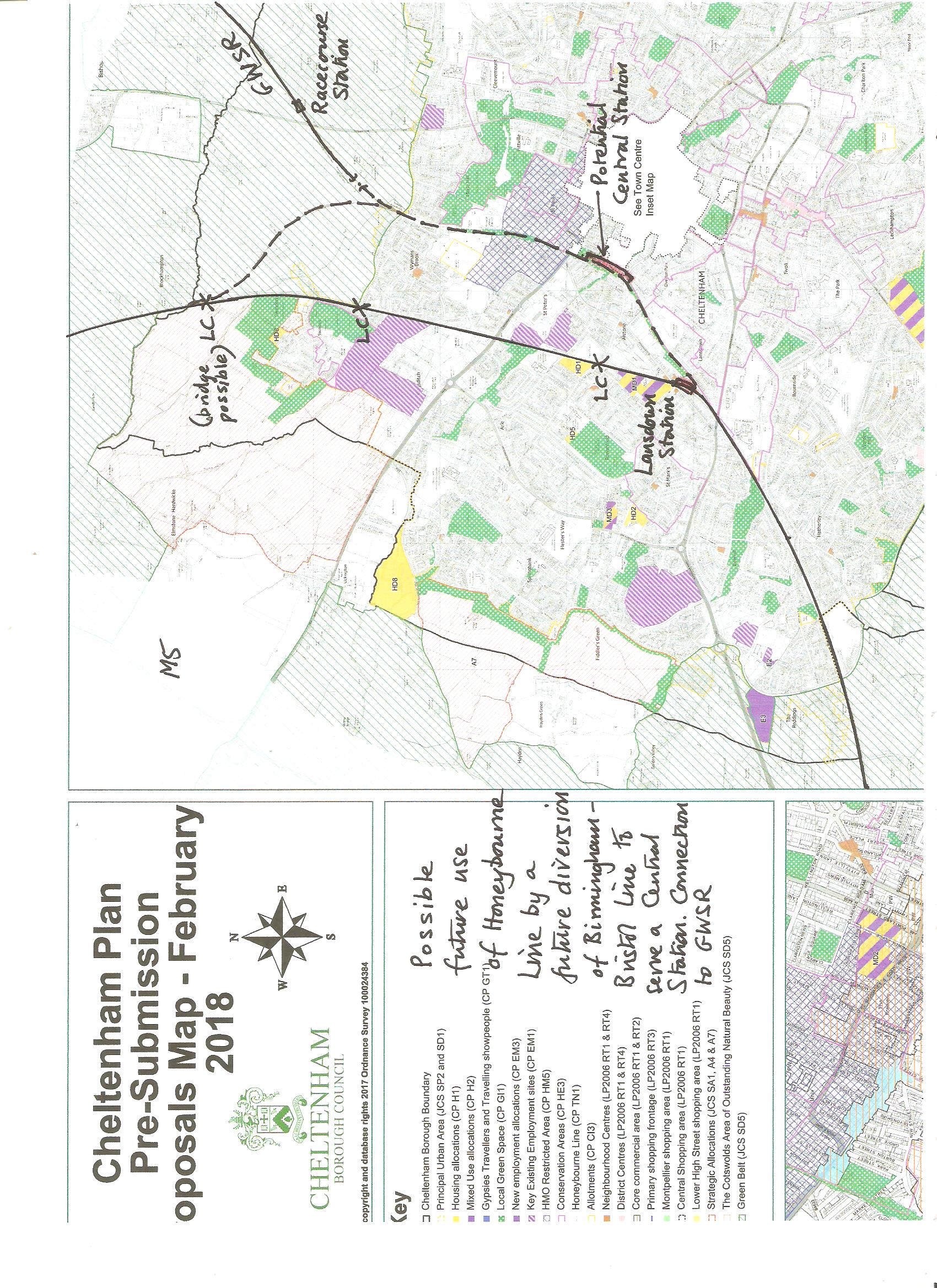 Cheltenham Plan examination library Cheltenham Borough Council