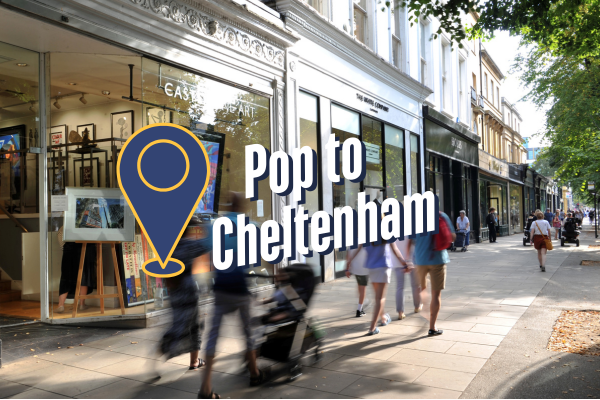 Residents encouraged to ‘Pop to Cheltenham’ and support local businesses during Cheltenham Festival