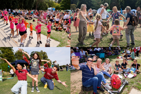 Join the free family fun at NCLB’s Party in the Park