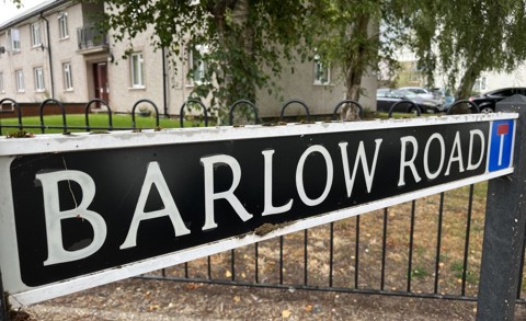 Photo of sheltered housing in Barlow Road, Cheltenham  