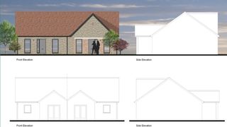 Bungalow Kidnappers Lane Elevation