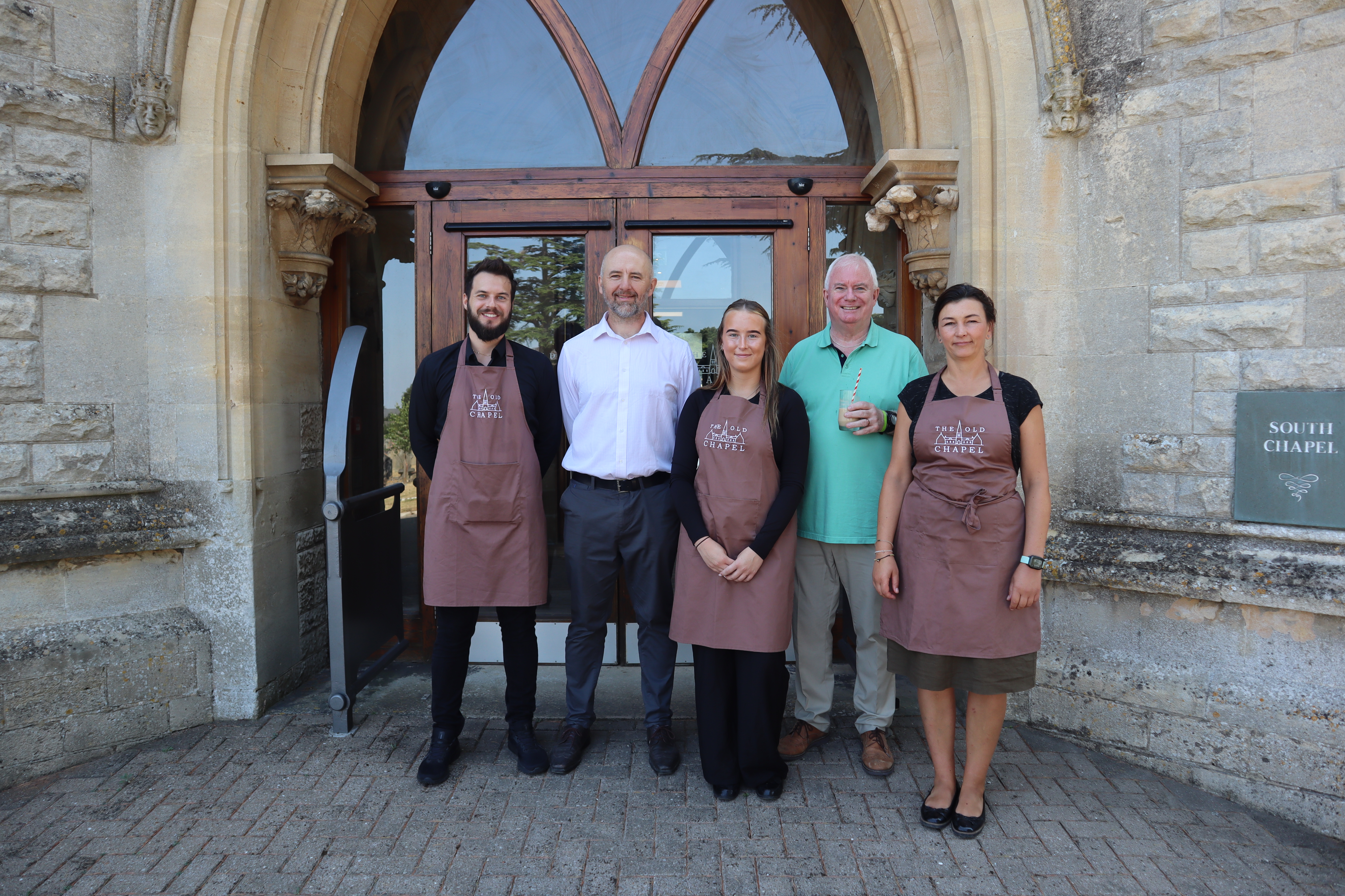 Media release: Historic Cheltenham chapels reopen with a new lease of life