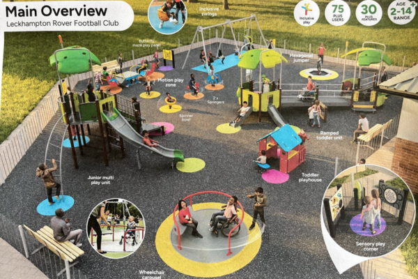 Accessible Playground 600X400