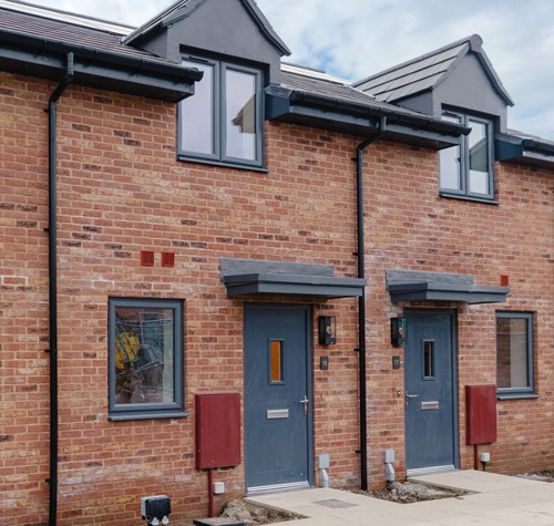 Picture of two houses at Kidnappers Lane development