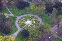Sandford Park from the air