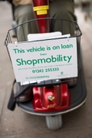 shopmobility scooter