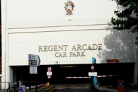 Entrance to Regent Arcade