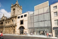 image of proposed new Art Gallery
