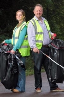 Cheltenham PACT litter picker day
