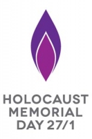 holocaust memorial day logo