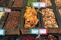 Food at the international market