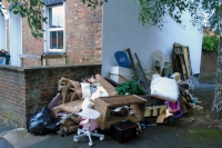 fly tipping in Nailsworth Terrace