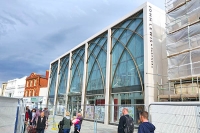 New John Lewis and Partners Cheltenham store one week before opening