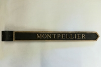 Montpellier sign