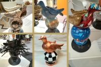 The 5 messenger pigeons that will be installed around Boots Corner