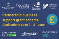 Partnership business support grants