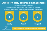 Action cards for Coronavirus