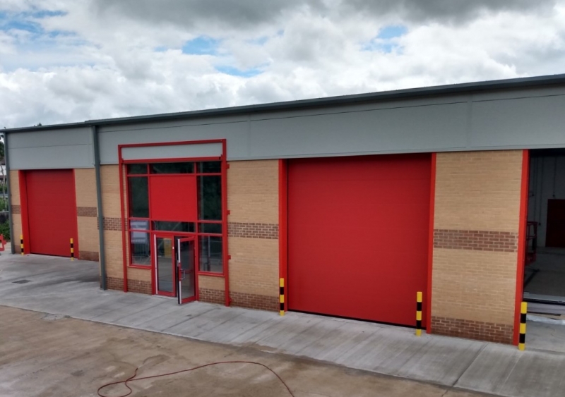 New industrial units for enterprise centre