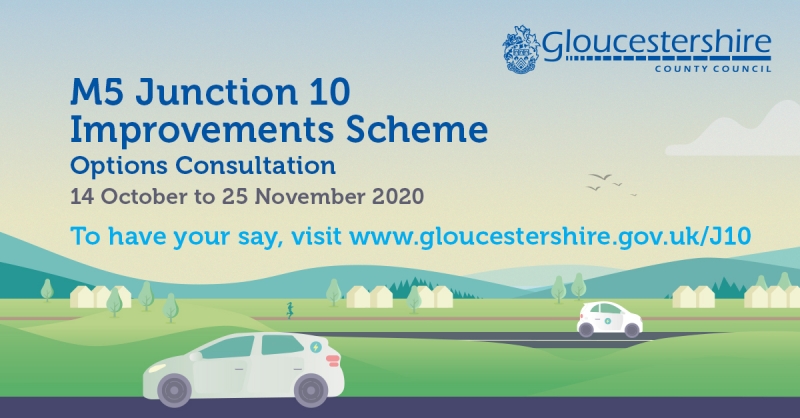 M5 Junction 10 consultation