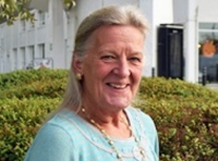 Cllr Rowena Hay, council leader.