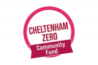 Cheltenham Zero - community fund logo