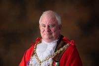 Councillor Steve Harvey, Mayor of Cheltenham 2021-22