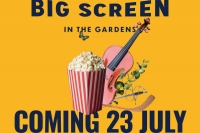 Big screen to show films, sport and more in Imperial Gardens from 23 July