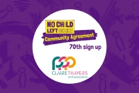 Claire thayers & associates are 70th  sign up to NCLB community agreement
