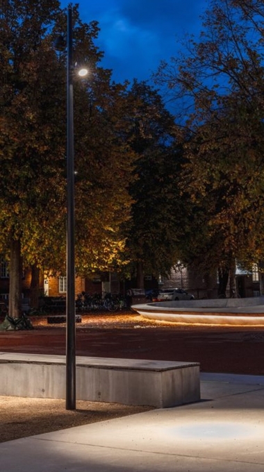 Minster gardens path lighting example 3