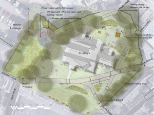 Minster gardens illustrative masterplan