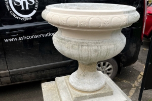 Urn post-repair February 2023