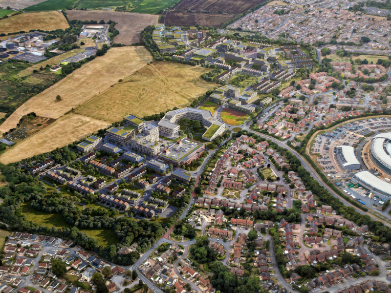 plans for golden valley development
