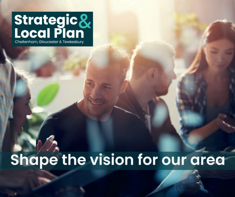 Photo of strategic local plan