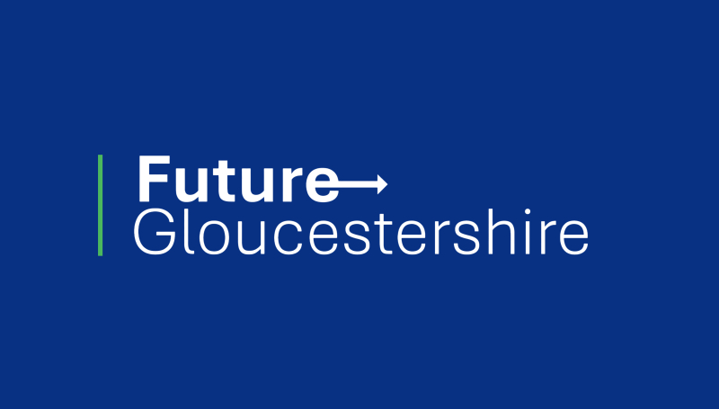 Graphic of Future Gloucestershire