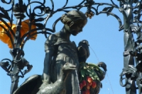 gottingen statue
